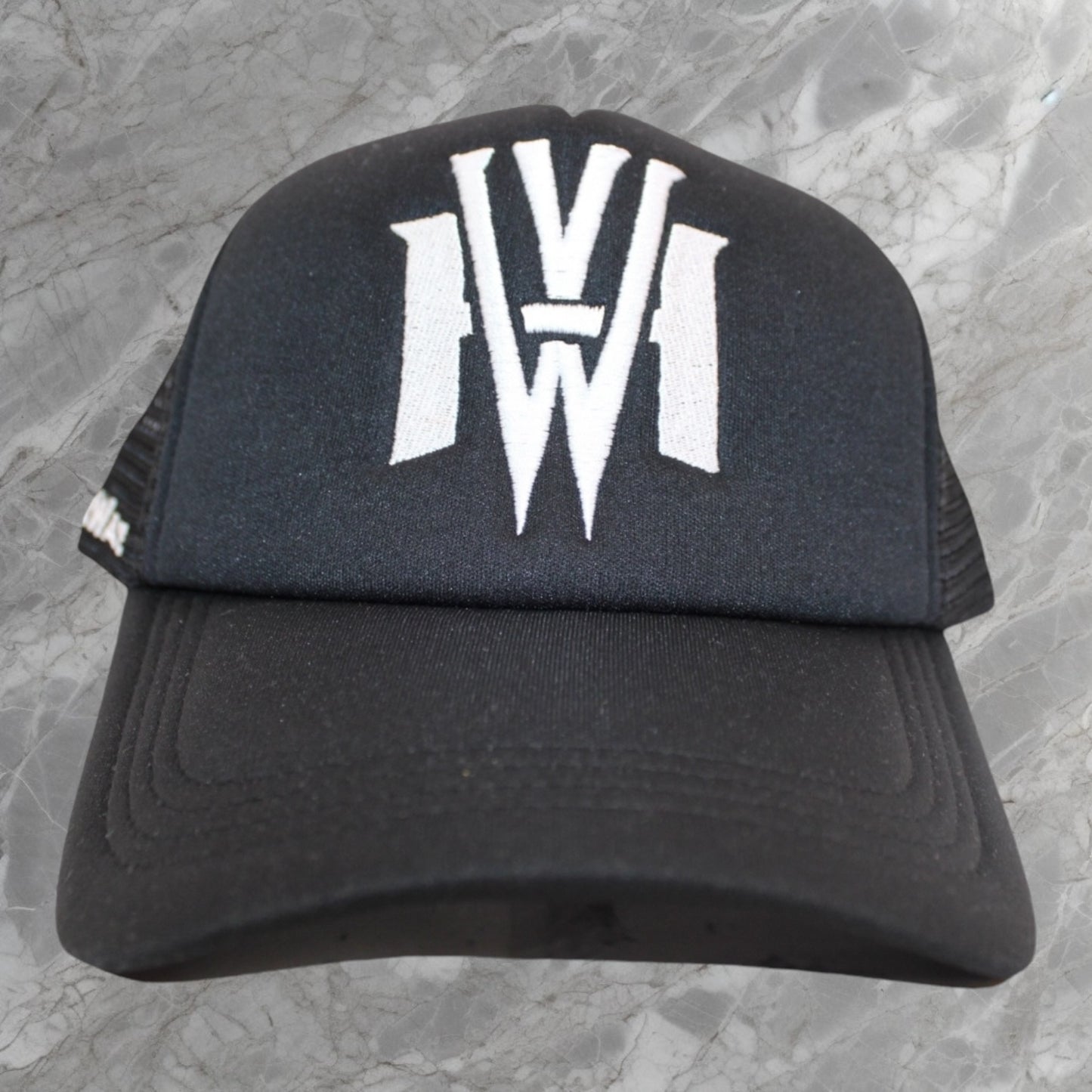 Black Trucker Hat