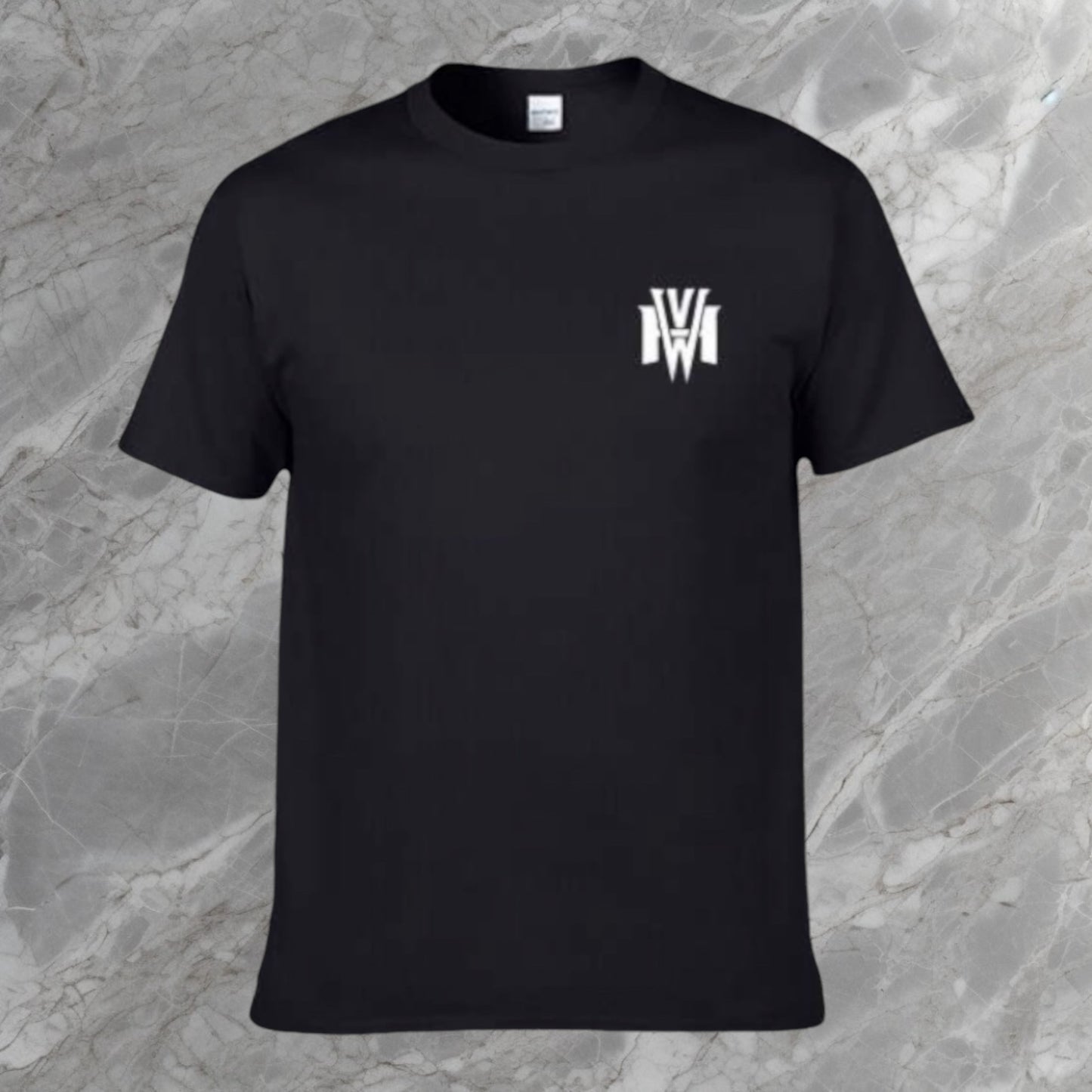 HaunWay Black T Embroidery