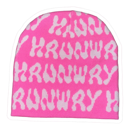 Gorro rosa