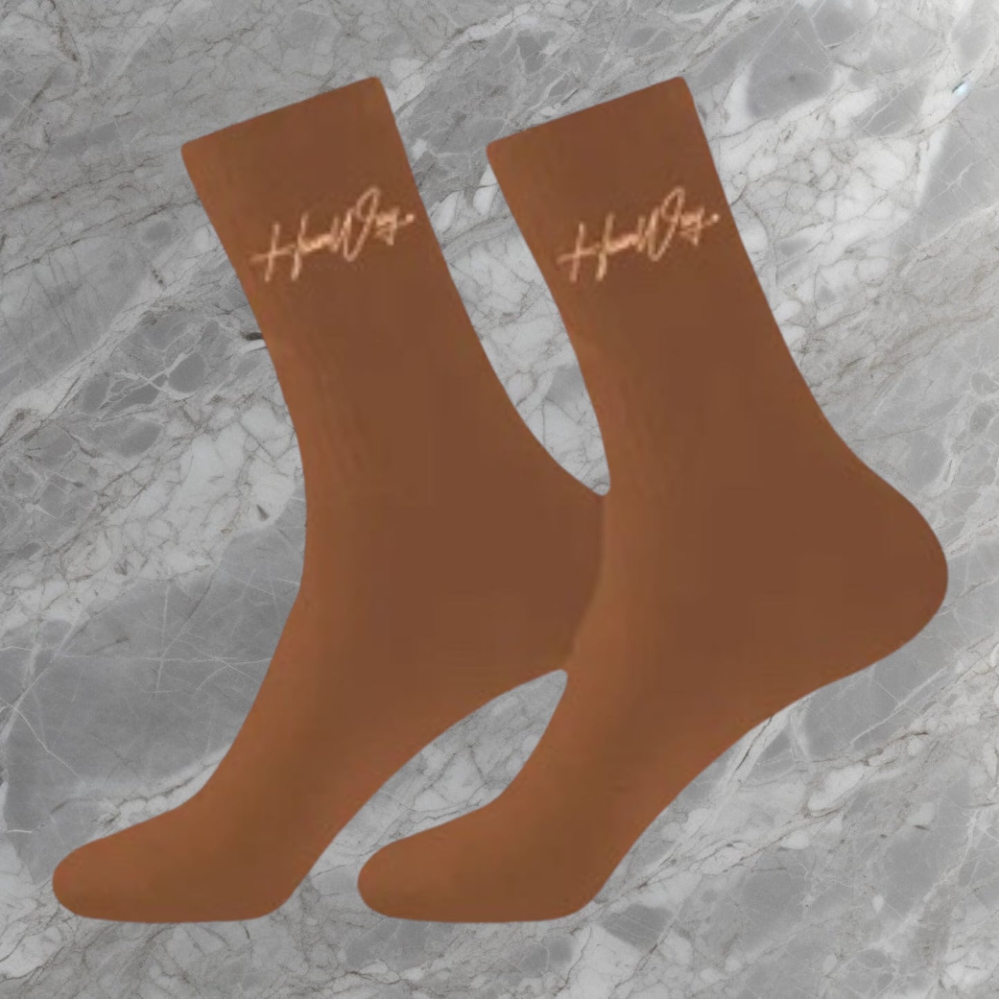 Brown Comfy Socks