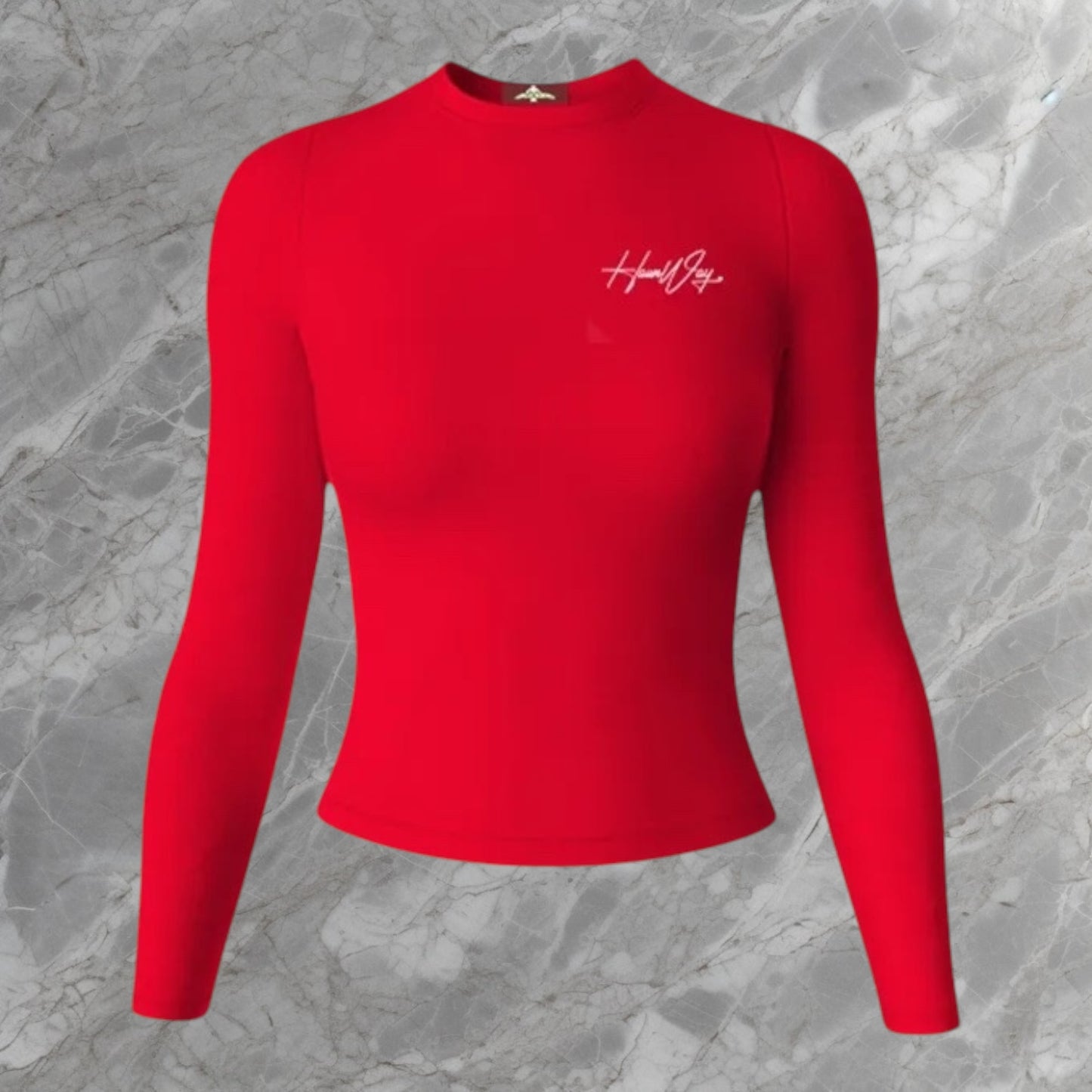 Red Comfy Long Sleeve