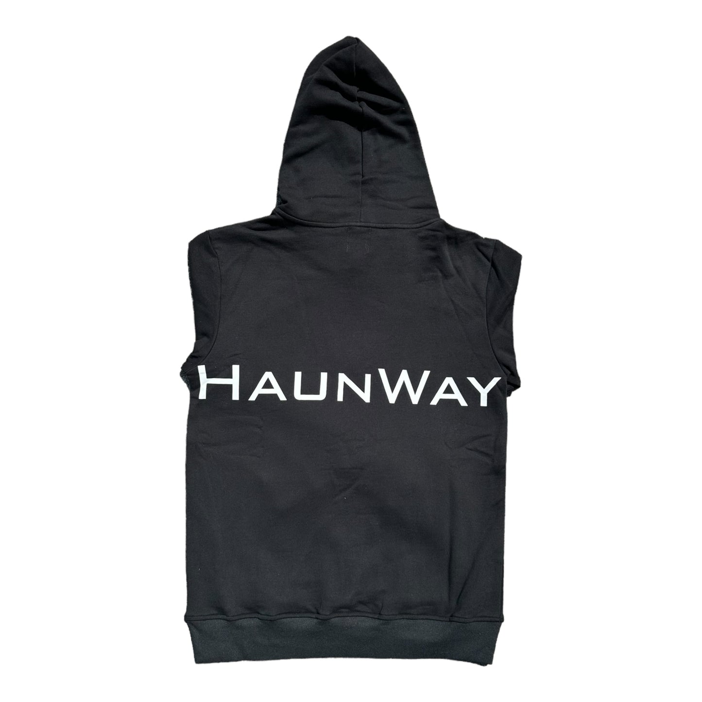 Schwarzer HW-Hoodie